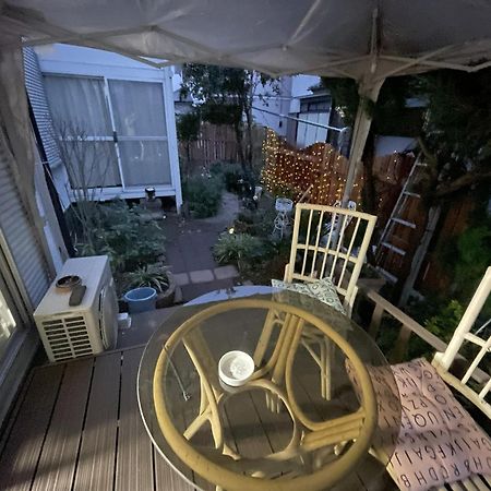 Tatami Room & Living Room Equipped With Multinational Tv And Fire, Bbq Corner In Tokyo Downtown House Εξωτερικό φωτογραφία