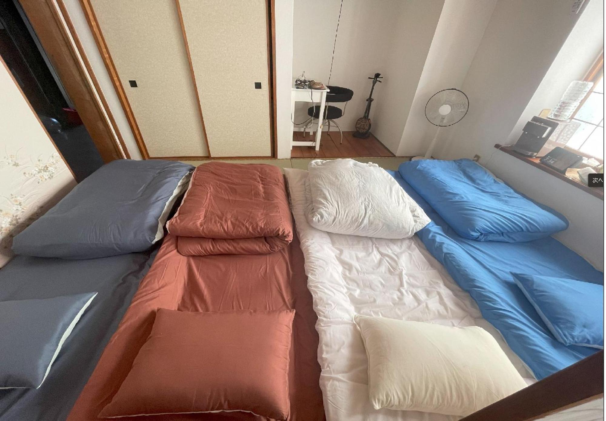 Tatami Room & Living Room Equipped With Multinational Tv And Fire, Bbq Corner In Tokyo Downtown House Εξωτερικό φωτογραφία