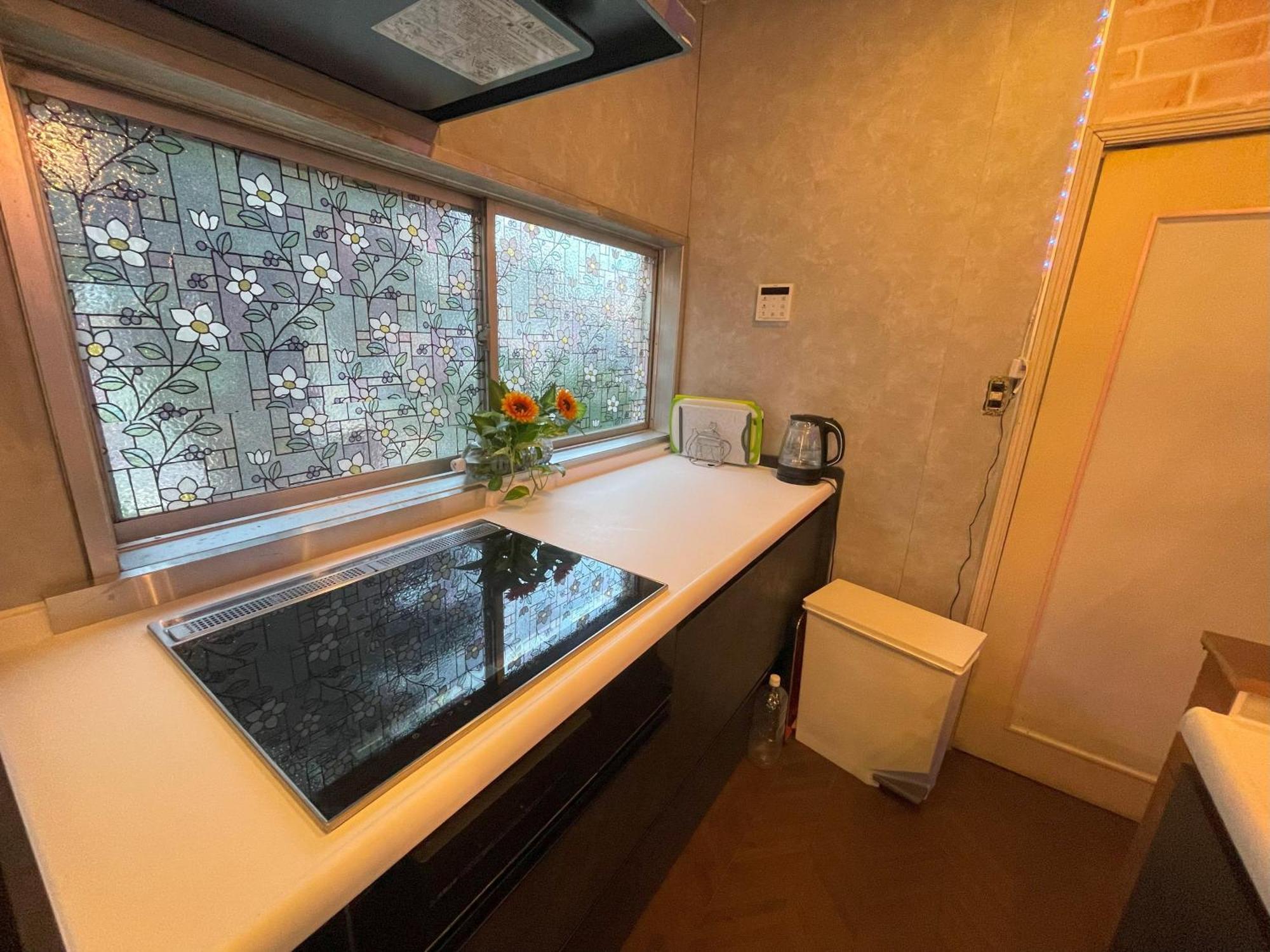 Tatami Room & Living Room Equipped With Multinational Tv And Fire, Bbq Corner In Tokyo Downtown House Εξωτερικό φωτογραφία